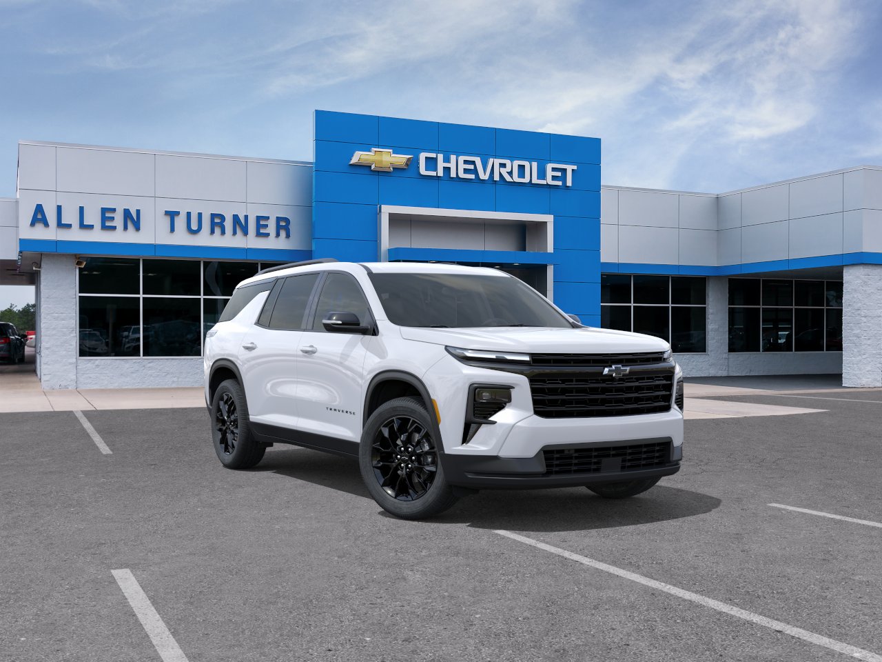 2026 Chevrolet Traverse FWD LT's photo