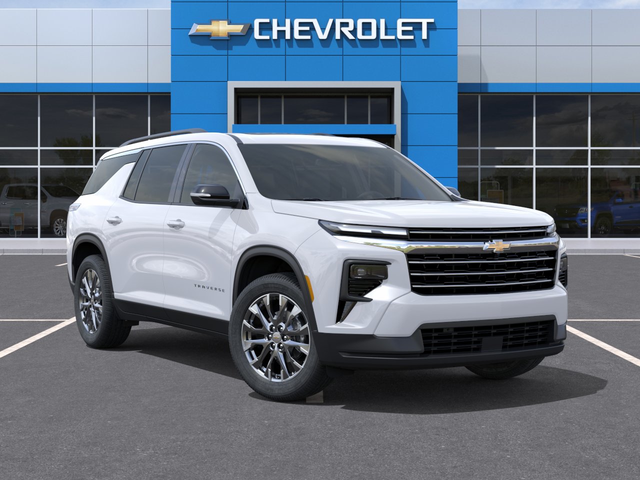 New 2026 Summit White Chevrolet LT image 31