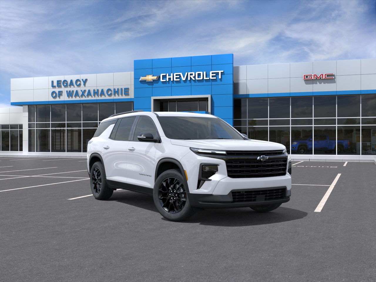 2026 Chevrolet Traverse FWD LT's photo