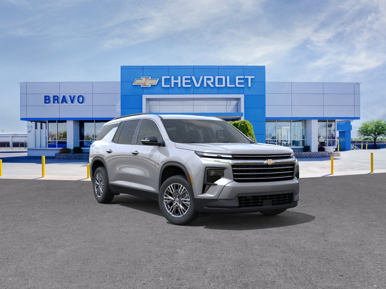 2026 Chevrolet Traverse FWD LT's photo