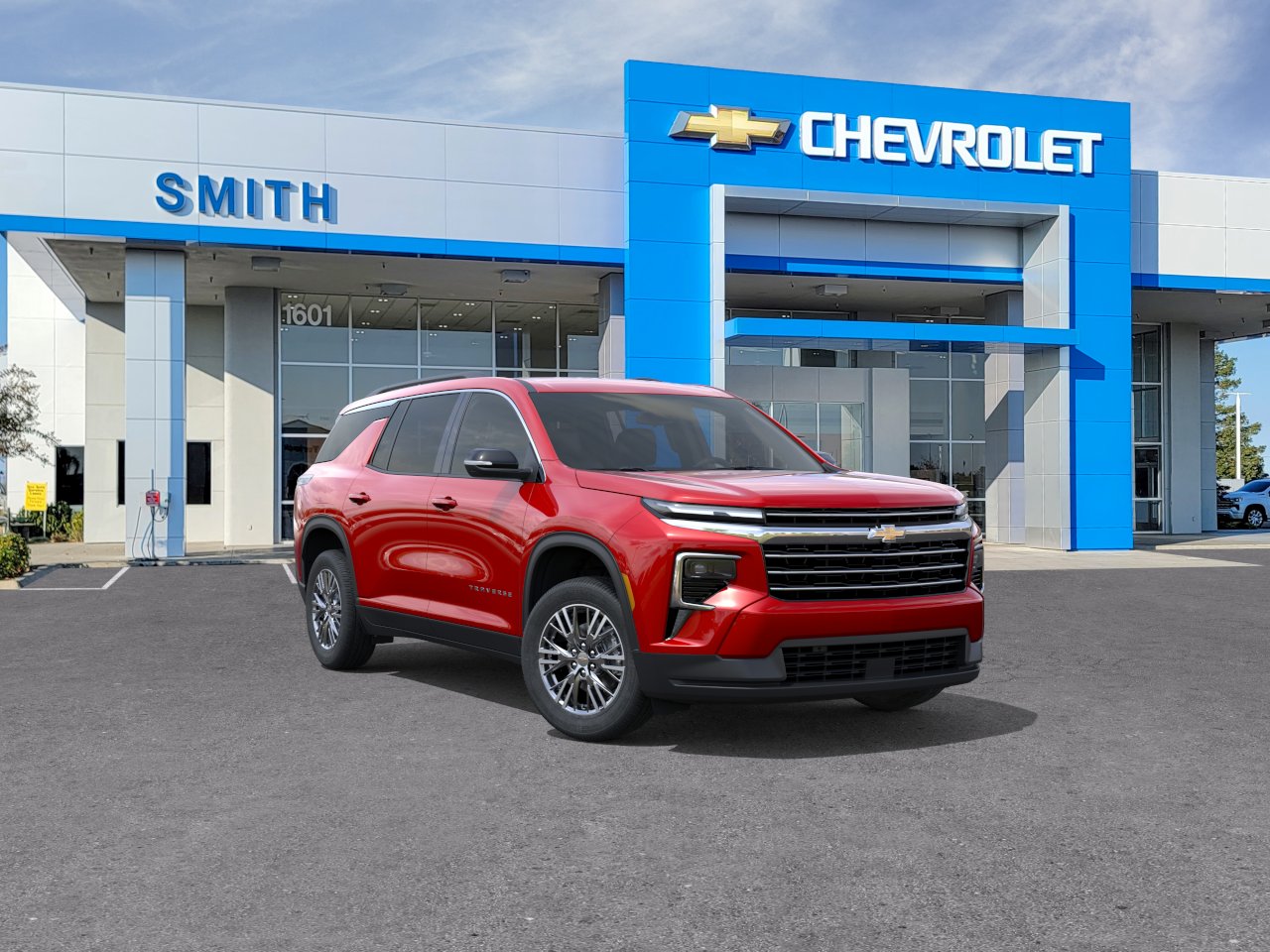 2026 Chevrolet Traverse FWD LT's photo