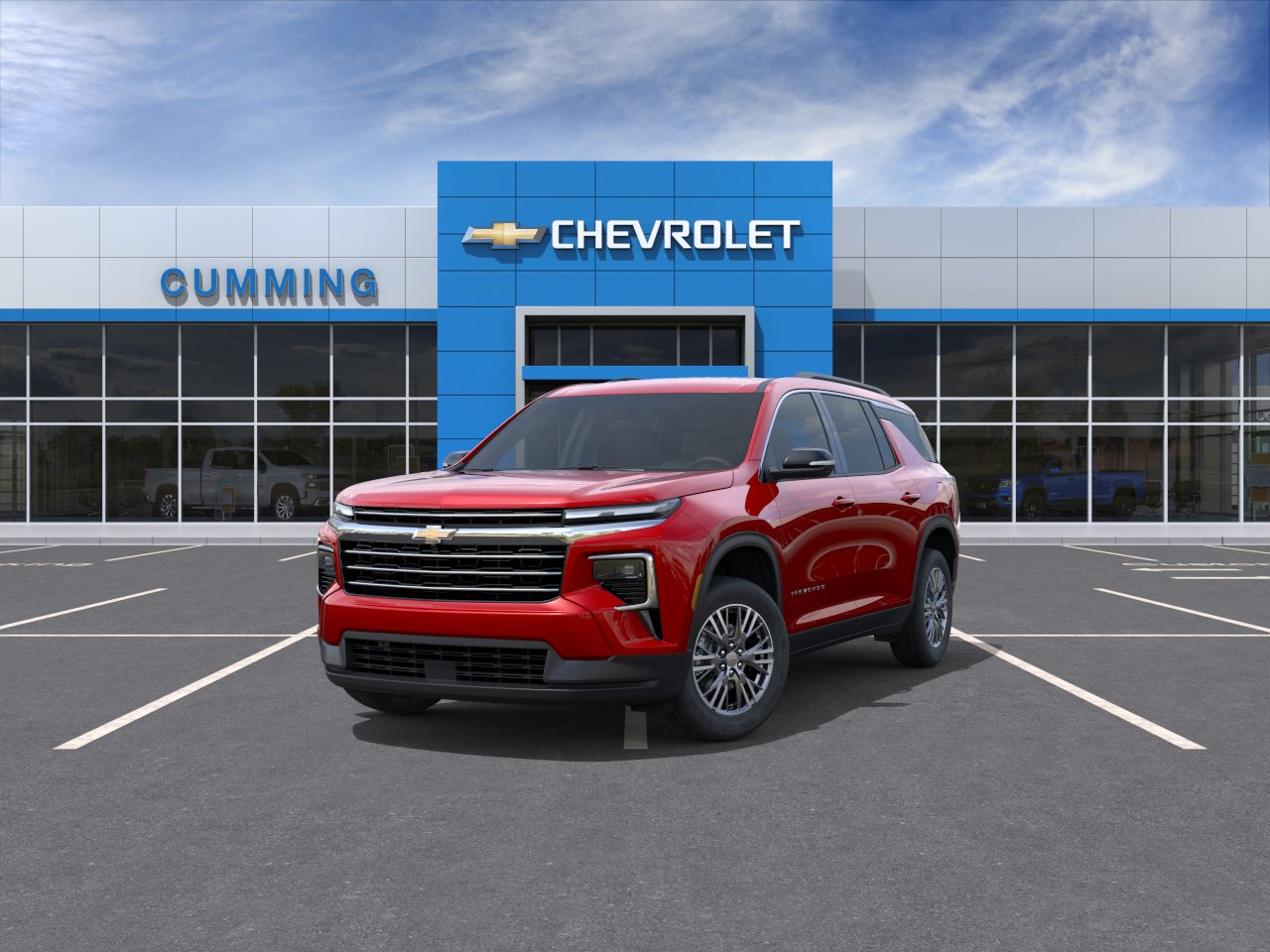 2026 Chevrolet Traverse LT - Photo 8