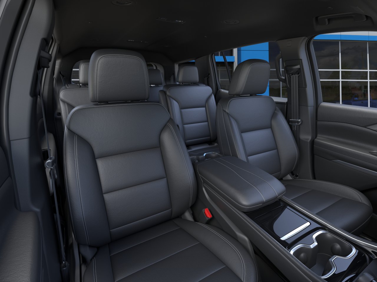 New 2026 Mosaic Black Metallic Chevrolet LT image 16