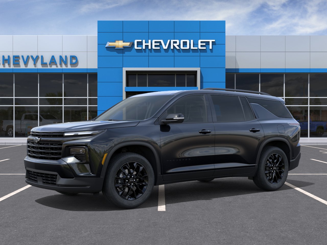 New 2026 Mosaic Black Metallic Chevrolet LT image 2