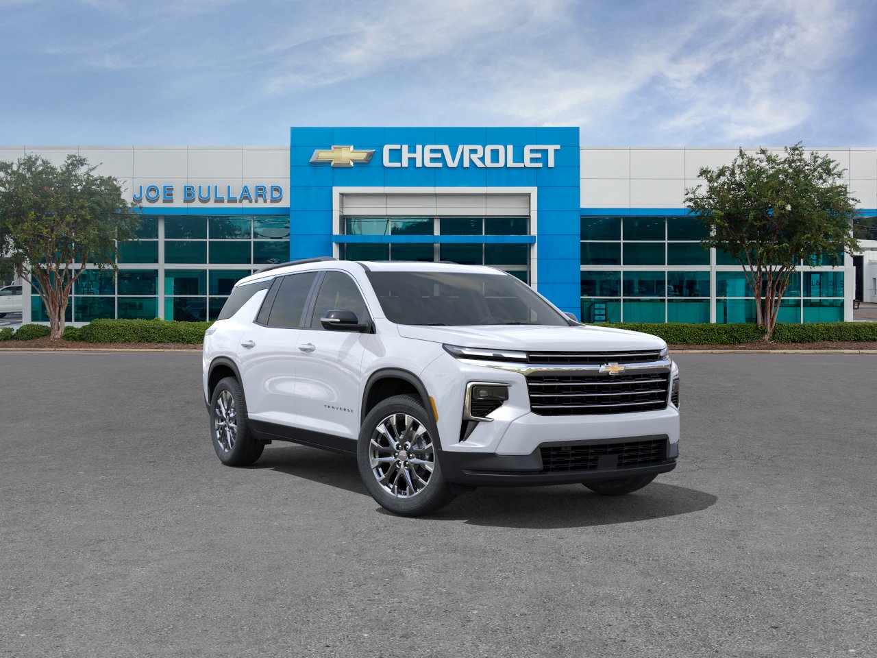 2026 Chevrolet Traverse's photo