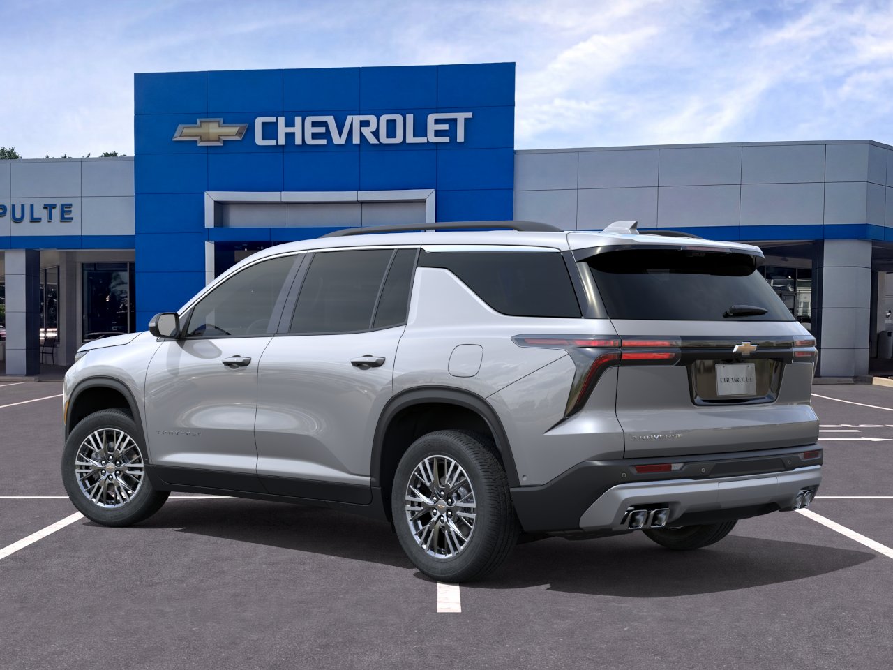 2026 Chevrolet Traverse LT - Photo 27