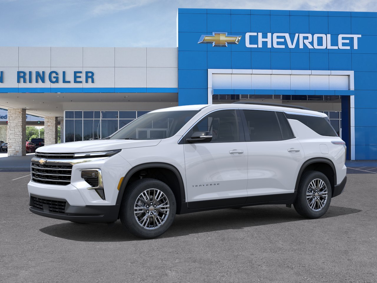 2026 Chevrolet Traverse LT - Photo 26