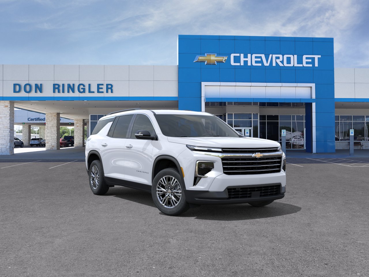 2026 Chevrolet Traverse LT - Photo 25