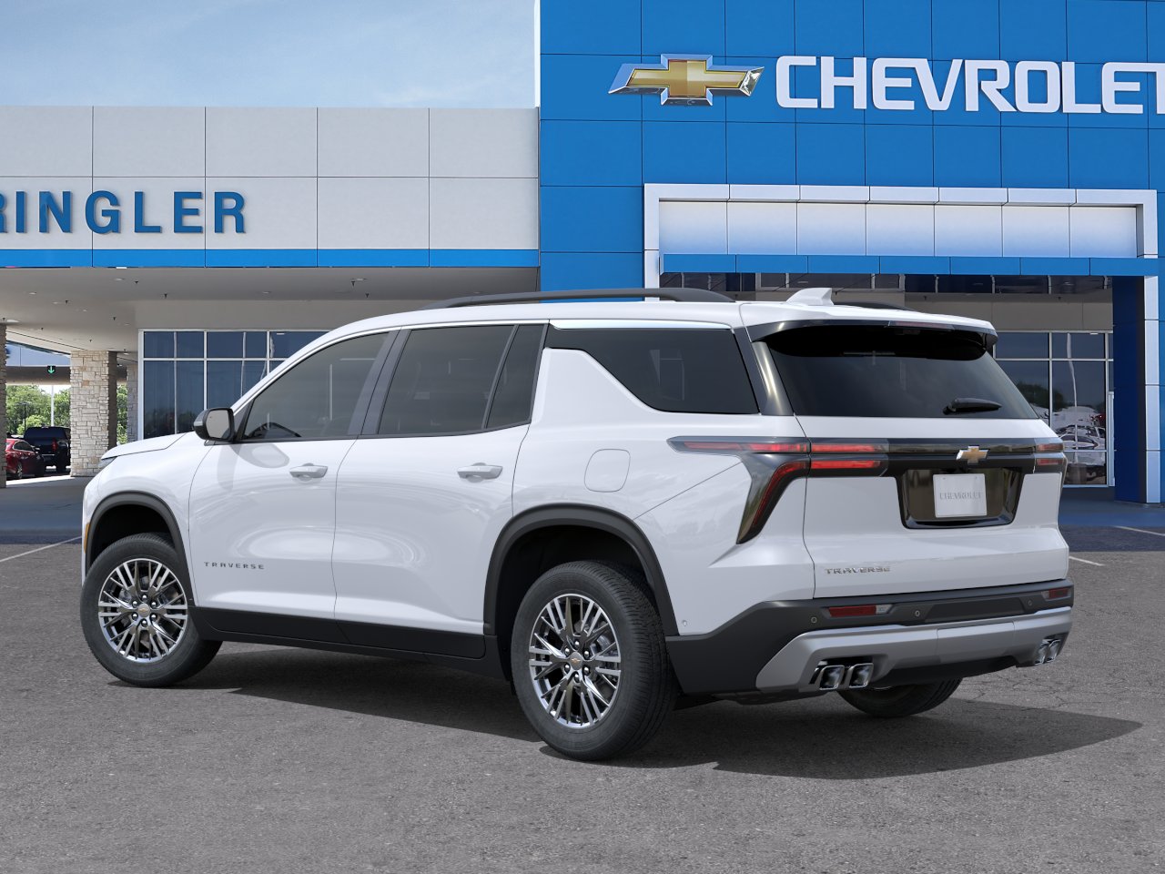 2026 Chevrolet Traverse LT - Photo 27