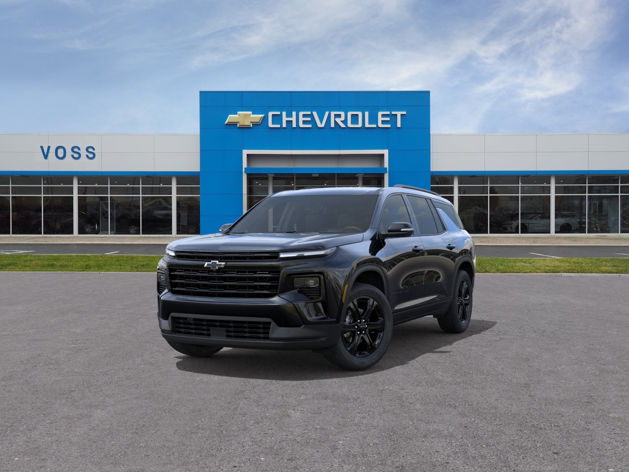 New 2027 Mosaic Black Metallic Chevrolet LT image 8