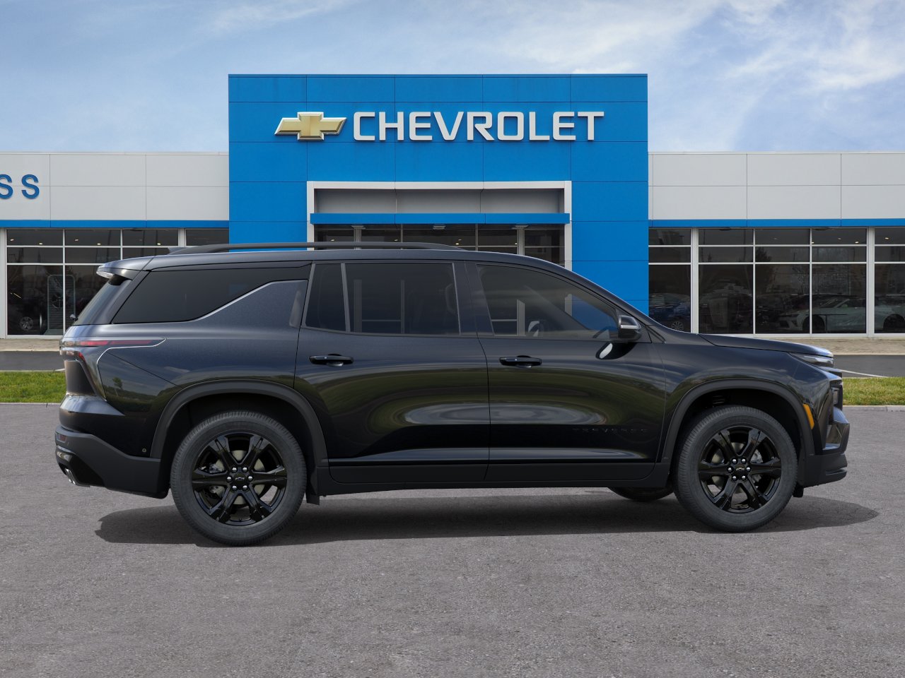 New 2027 Mosaic Black Metallic Chevrolet LT image 5