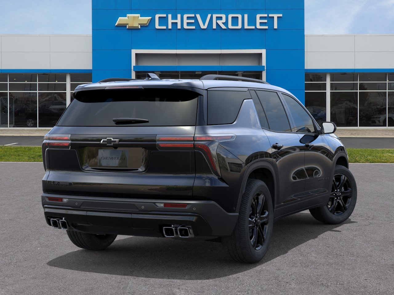 New 2027 Mosaic Black Metallic Chevrolet LT image 4