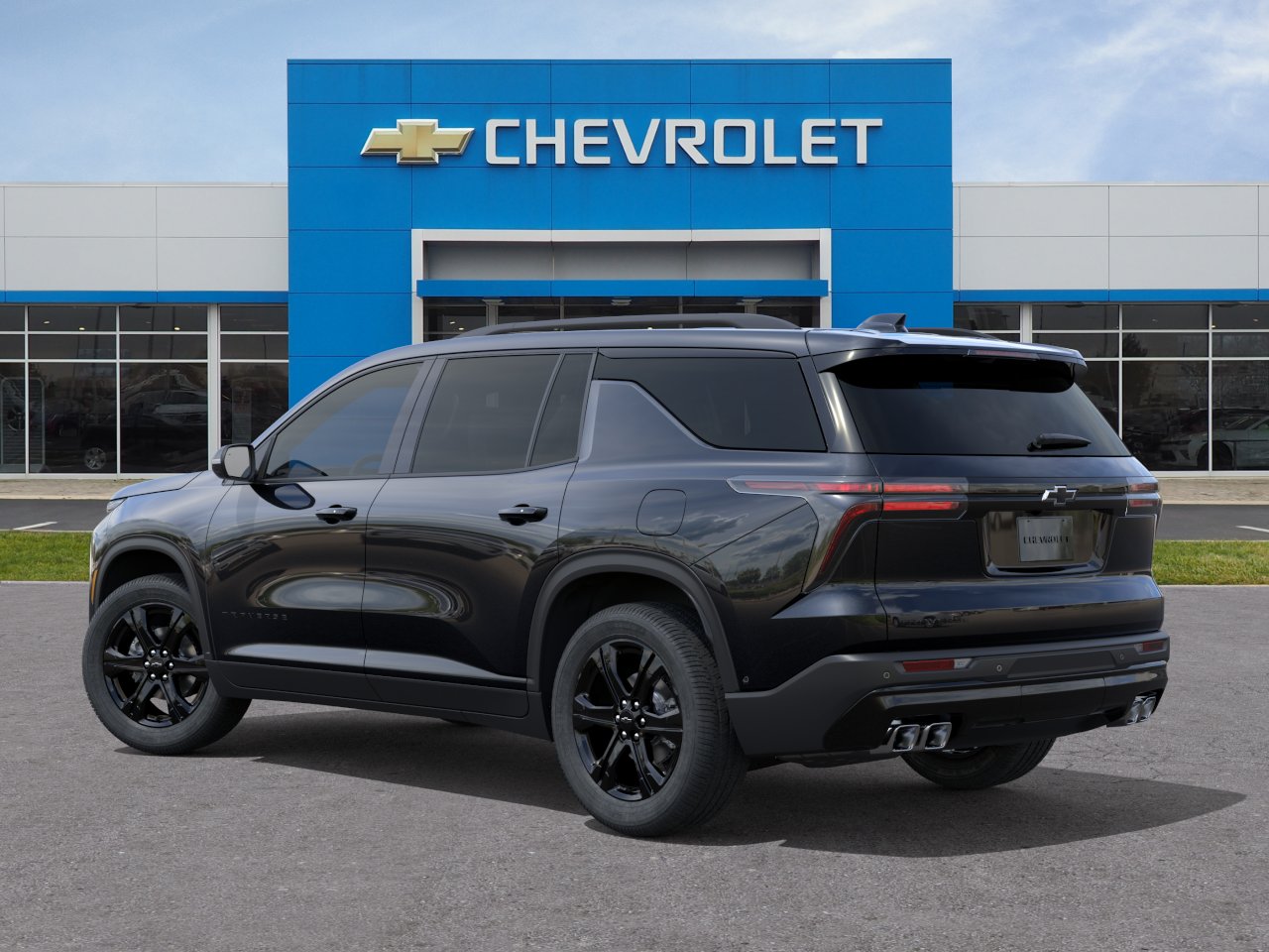 New 2027 Mosaic Black Metallic Chevrolet LT image 3