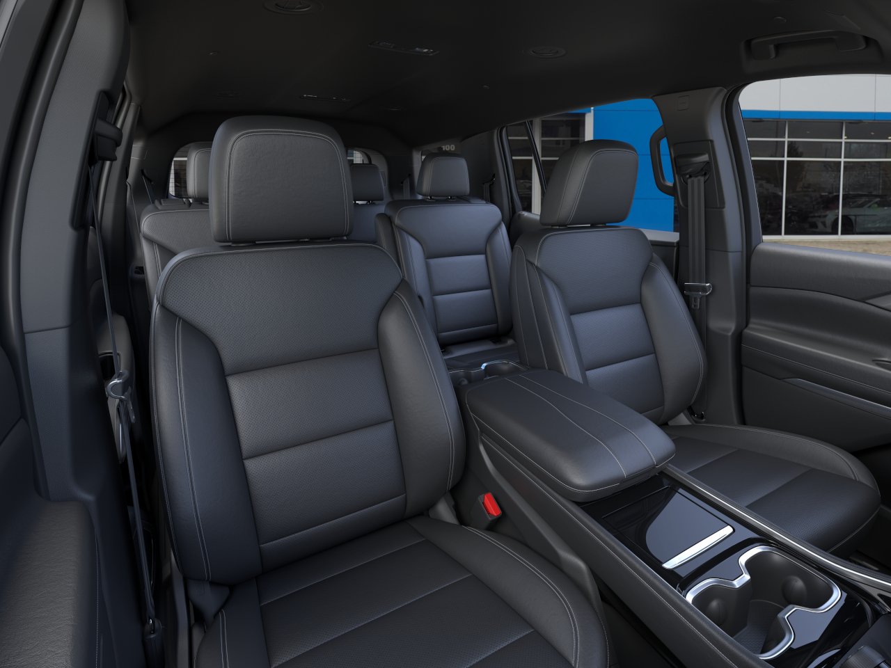 New 2027 Mosaic Black Metallic Chevrolet LT image 16