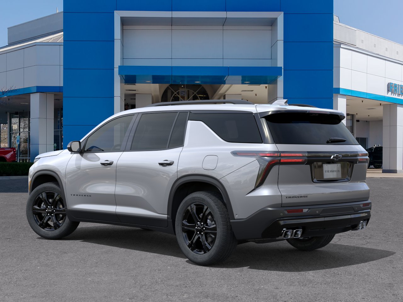 2027 Chevrolet Traverse LT - Photo 28