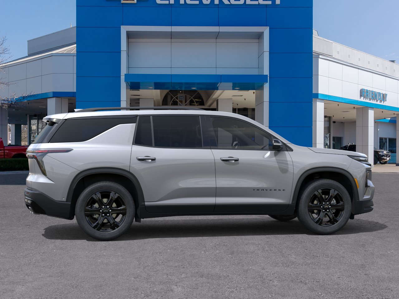 2027 Chevrolet Traverse LT - Photo 30