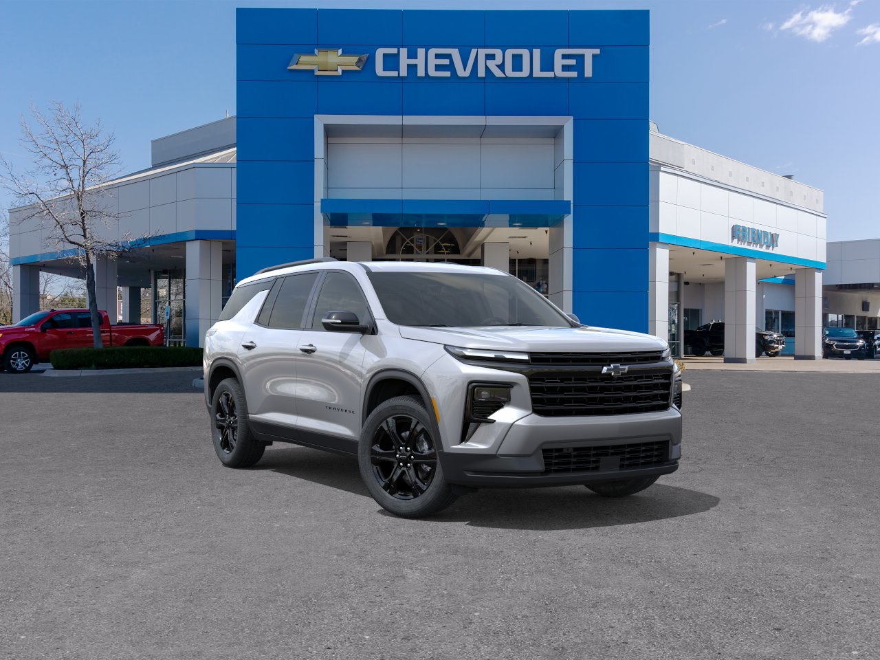 2027 Chevrolet Traverse LT - Photo 26
