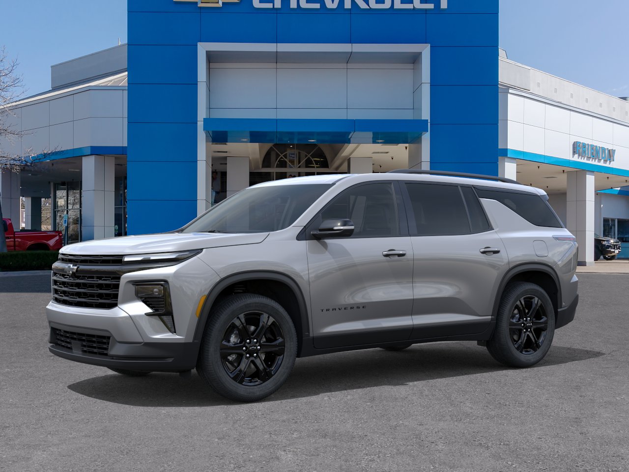 2027 Chevrolet Traverse LT - Photo 27