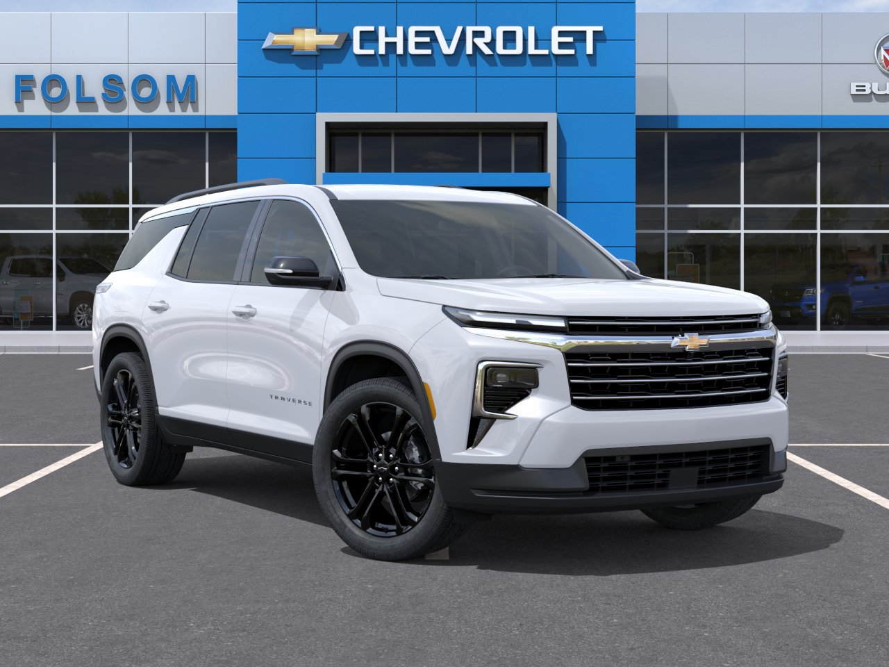 New 2027 Summit White Chevrolet LT image 26