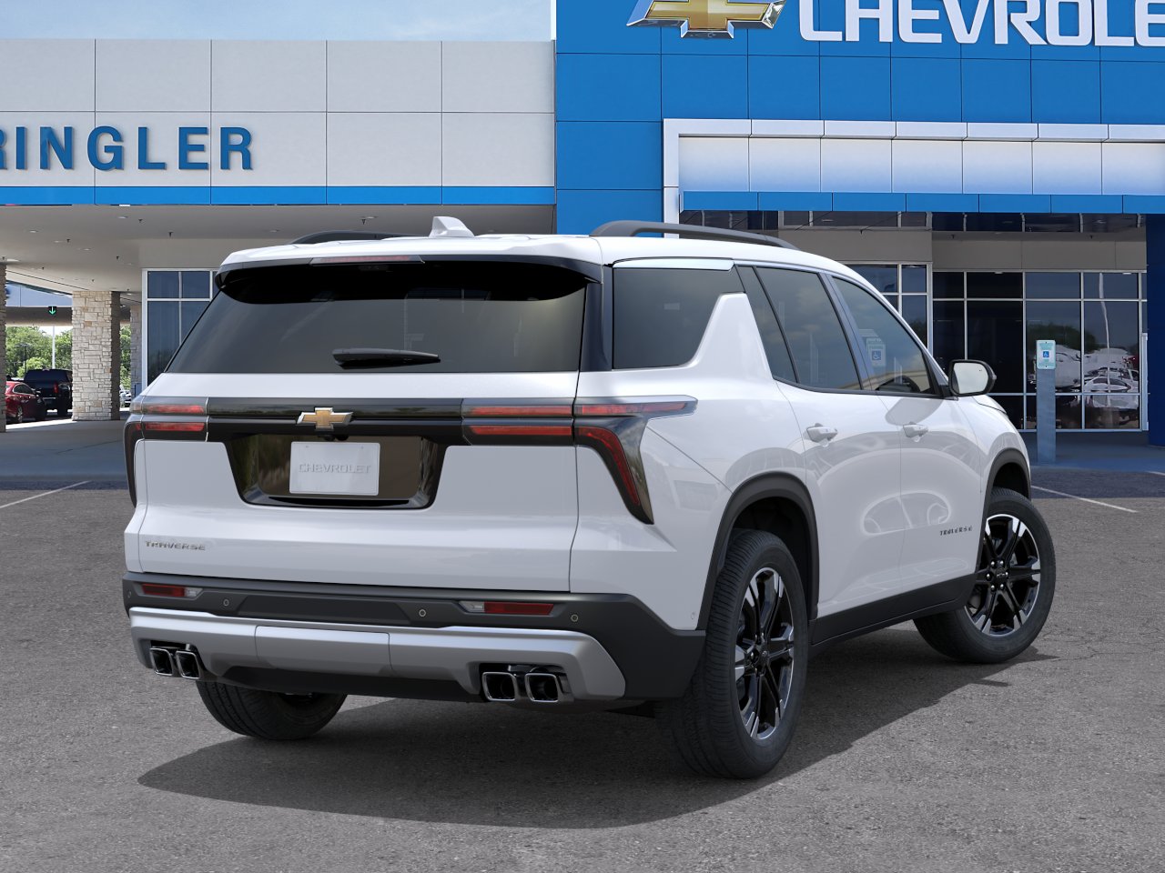 New 2027 Polar White Tricoat Chevrolet LT image 28