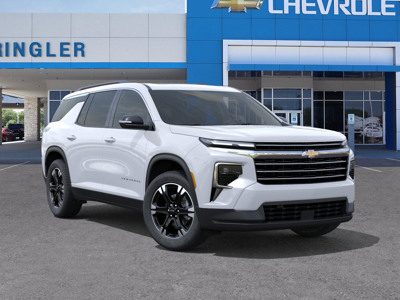 New 2027 Polar White Tricoat Chevrolet LT image 31