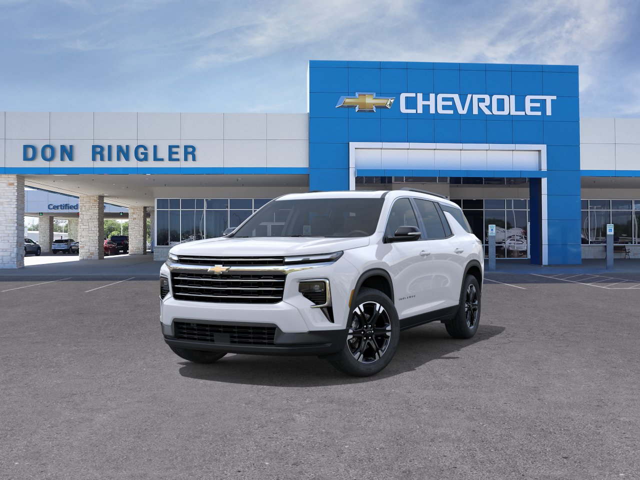 New 2027 Polar White Tricoat Chevrolet LT image 32