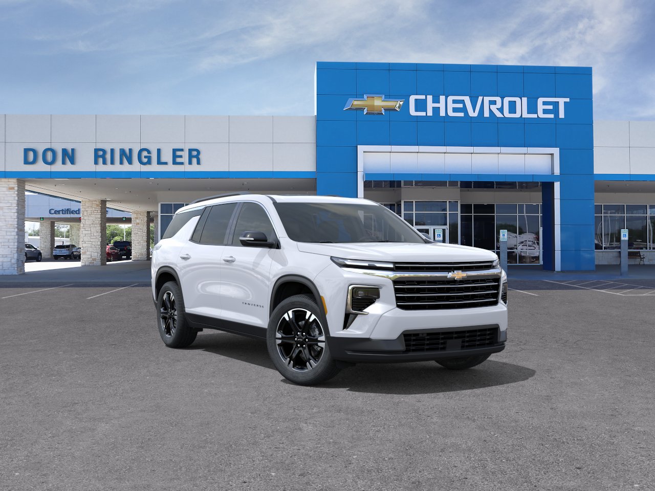 New 2027 Polar White Tricoat Chevrolet LT image 25
