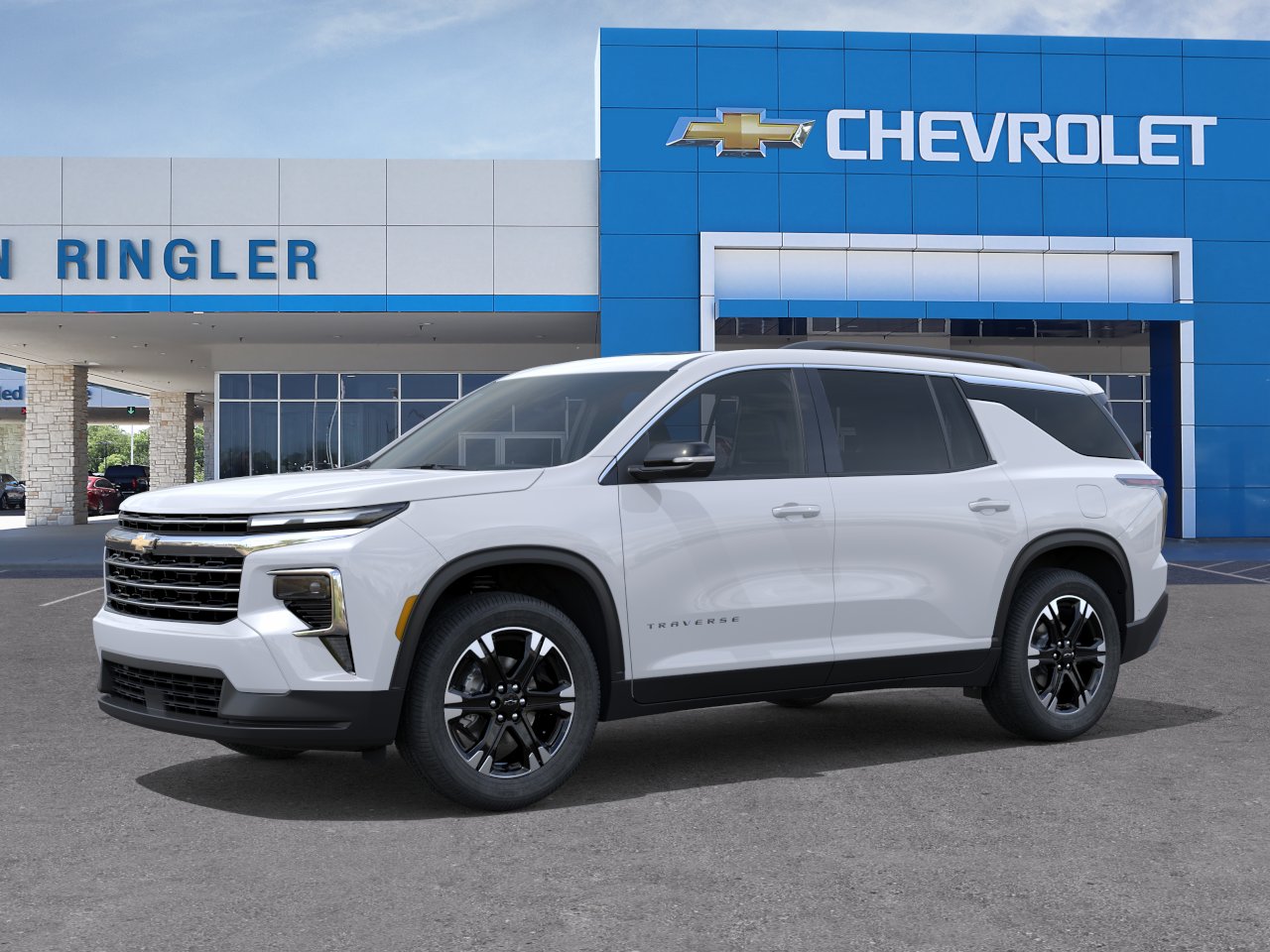 New 2027 Polar White Tricoat Chevrolet LT image 26