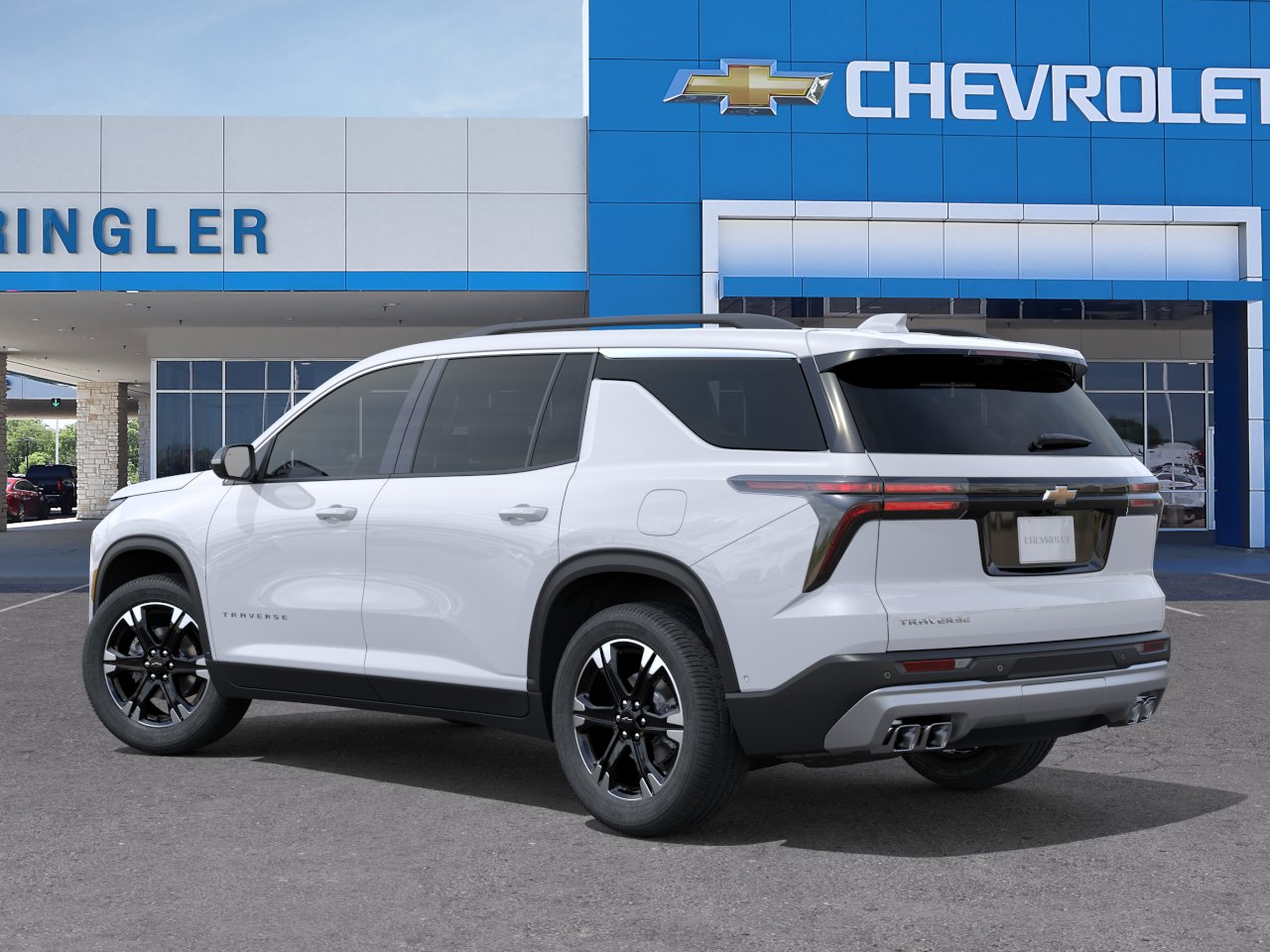 New 2027 Polar White Tricoat Chevrolet LT image 27