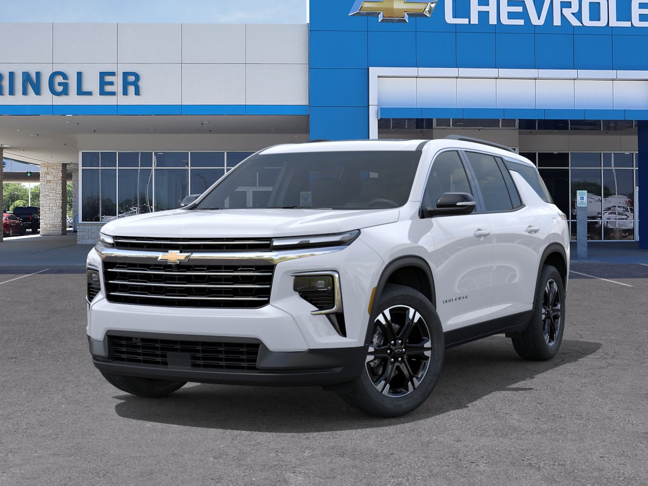 New 2027 Polar White Tricoat Chevrolet LT image 30