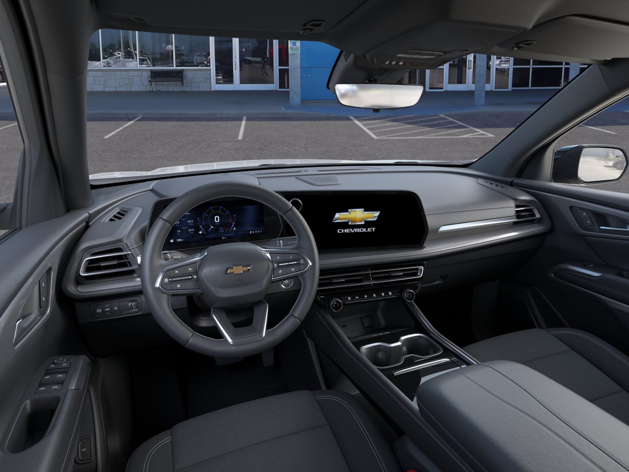 New 2027 Polar White Tricoat Chevrolet LT image 39