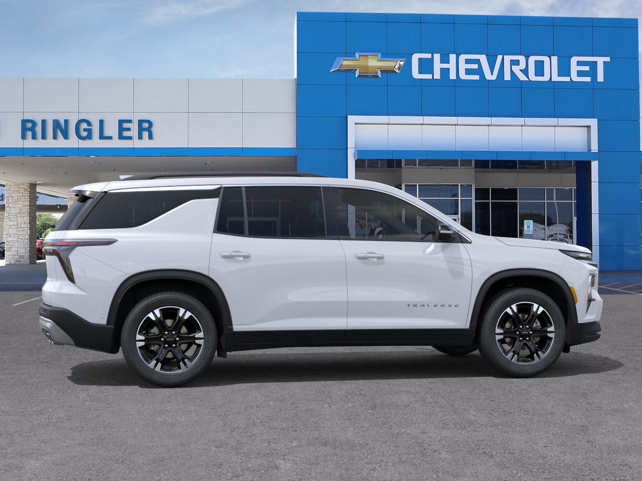 New 2027 Polar White Tricoat Chevrolet LT image 29