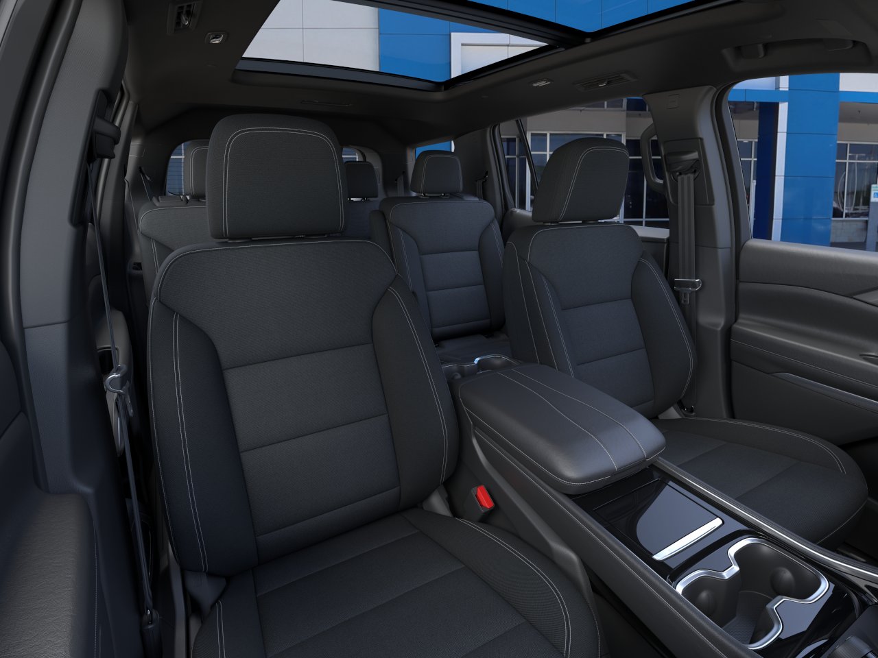 New 2027 Polar White Tricoat Chevrolet LT image 40