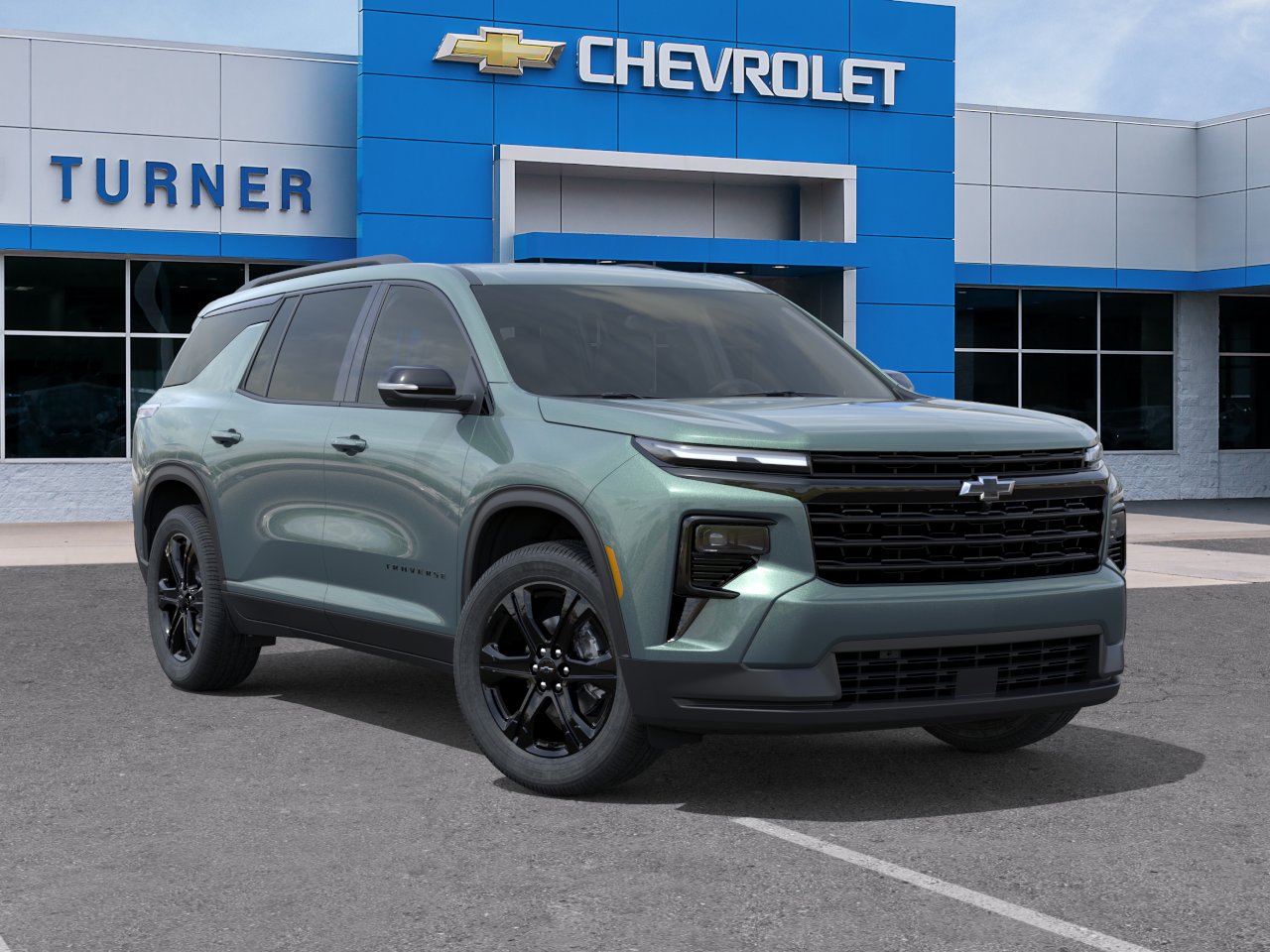 2027 Chevrolet Traverse LT - Photo 7