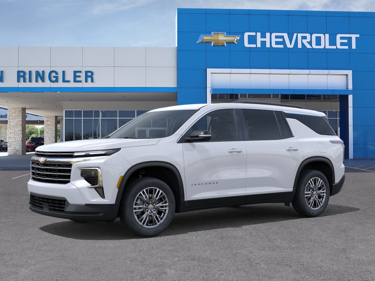 New 2027 Summit White Chevrolet LT image 26