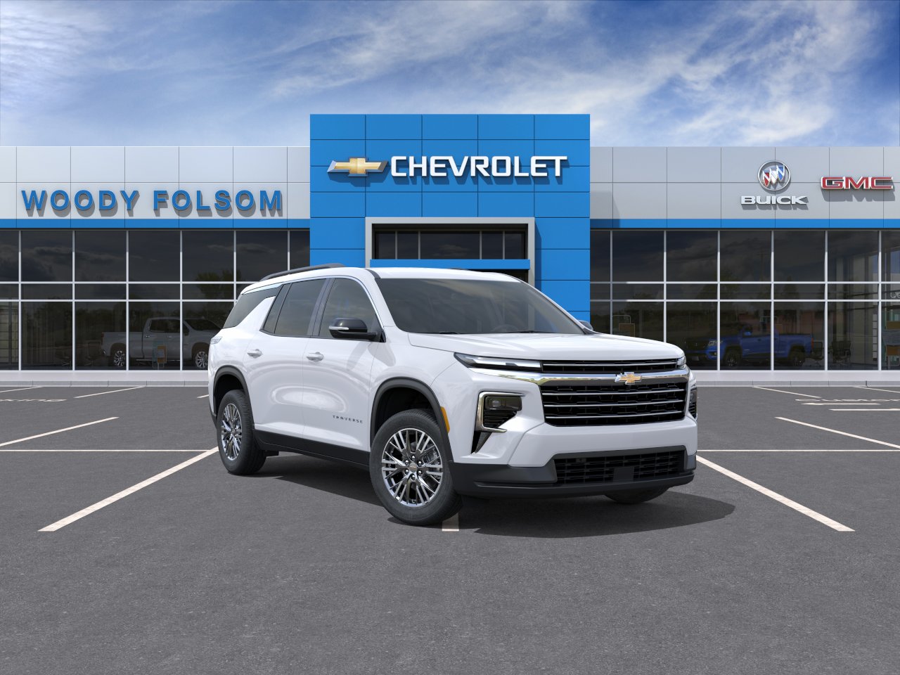 New 2027 Summit White Chevrolet LT image 20