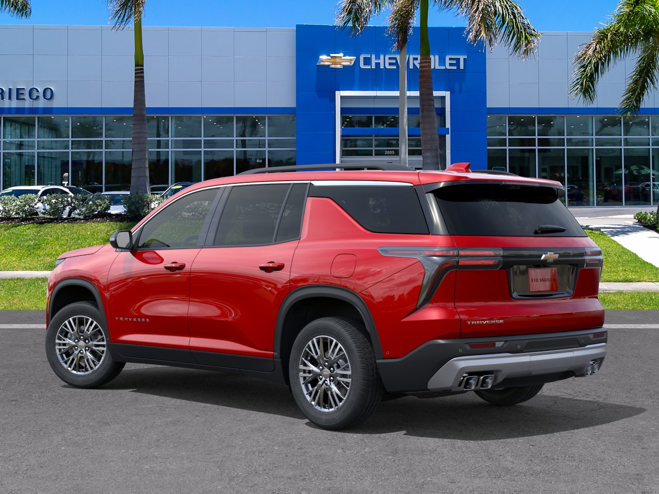 2027 Chevrolet Traverse LT - Photo 3