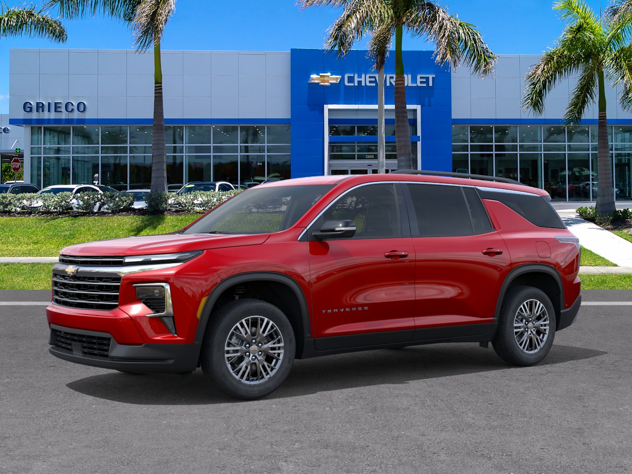 2027 Chevrolet Traverse LT - Photo 2