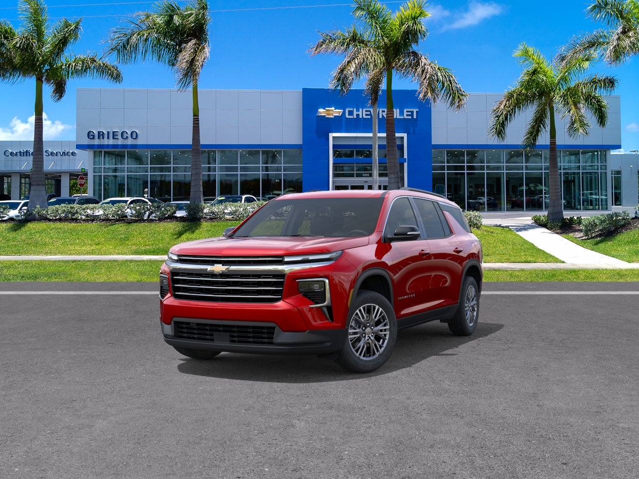 2027 Chevrolet Traverse LT - Photo 8