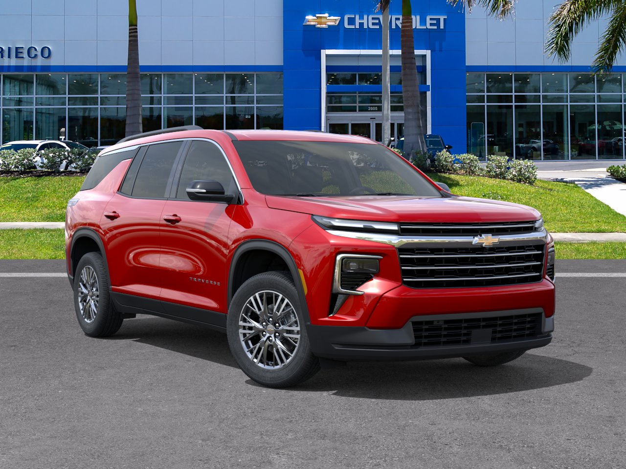 2027 Chevrolet Traverse LT - Photo 7
