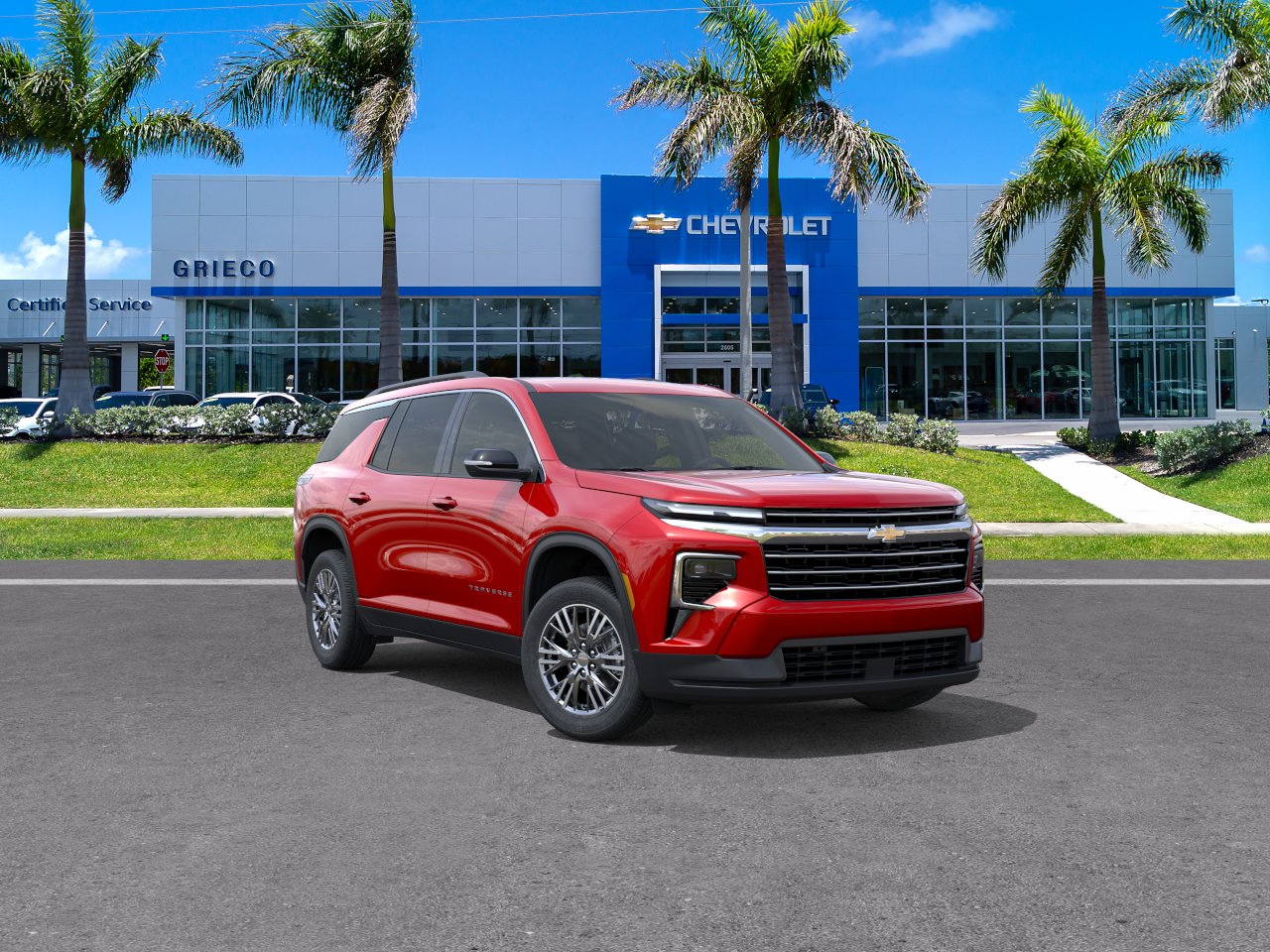 2027 Chevrolet Traverse LT - Photo 1