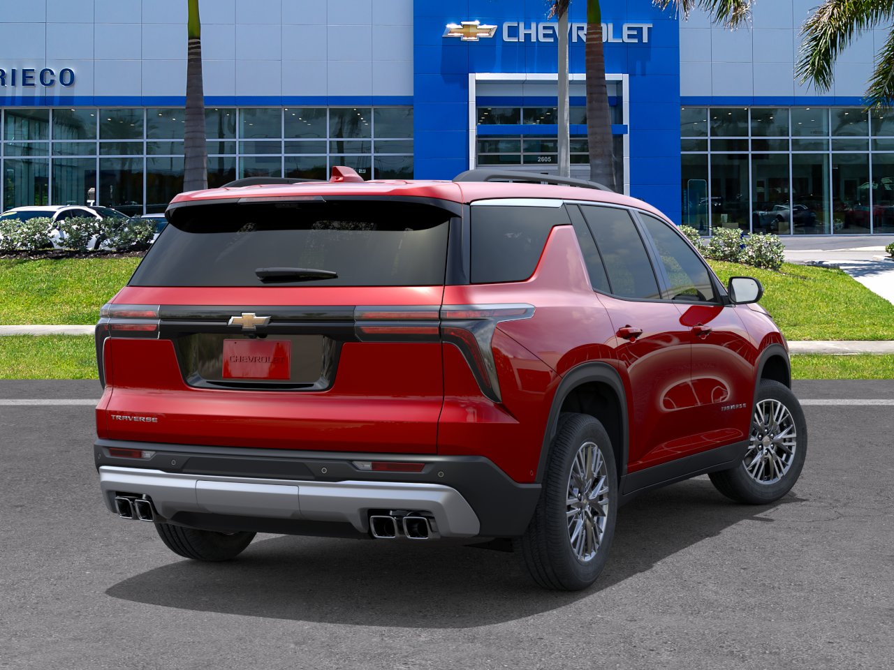 2027 Chevrolet Traverse LT - Photo 4