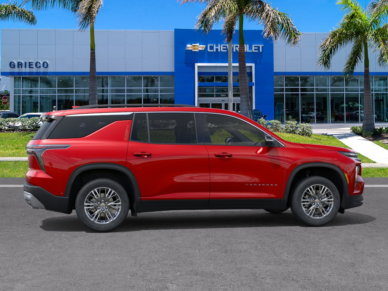 2027 Chevrolet Traverse LT - Photo 5
