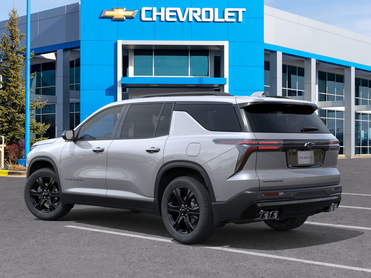 2027 Chevrolet Traverse LT - Photo 27