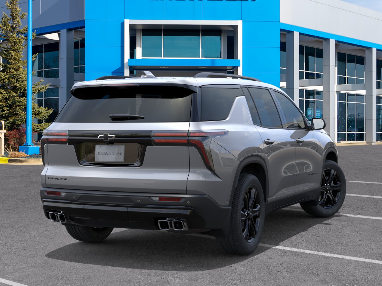 2027 Chevrolet Traverse LT - Photo 28