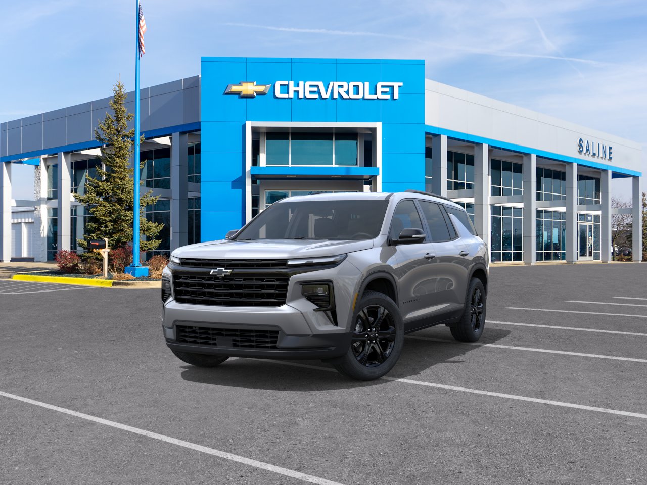 2027 Chevrolet Traverse LT - Photo 32