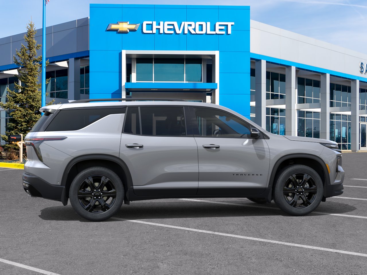 2027 Chevrolet Traverse LT - Photo 29