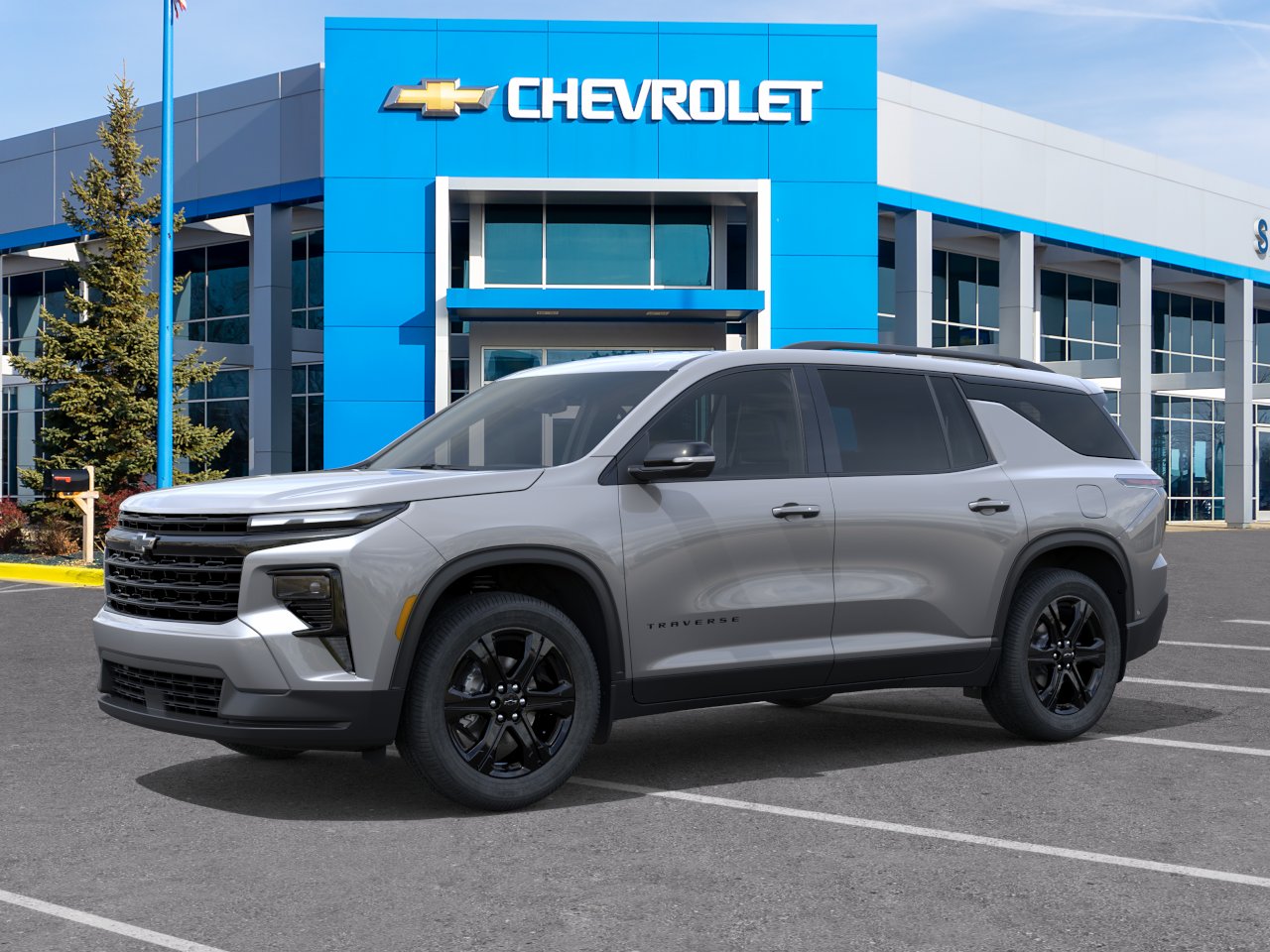 2027 Chevrolet Traverse LT - Photo 26