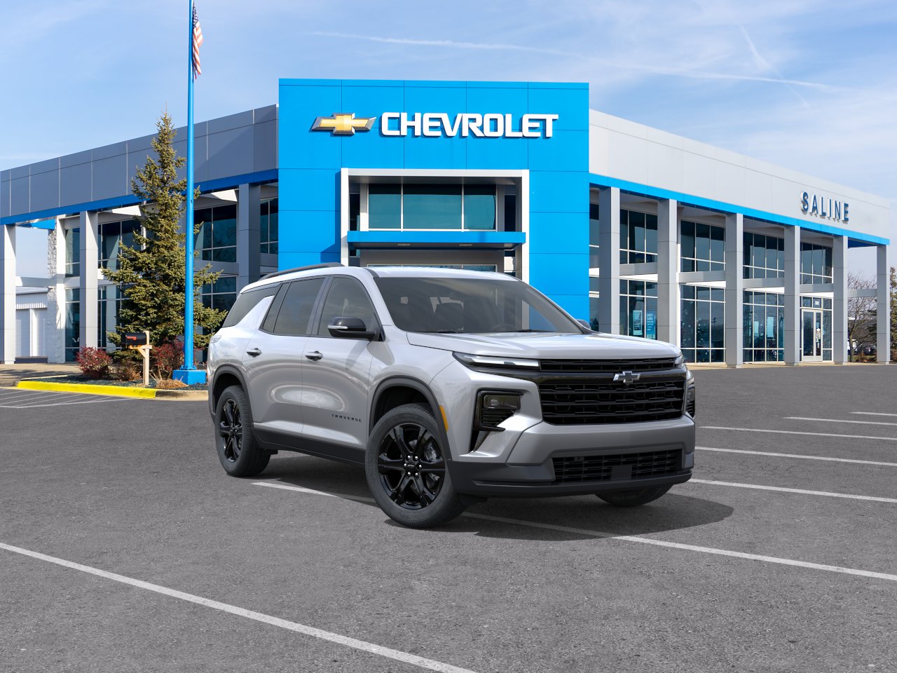 2027 Chevrolet Traverse LT - Photo 25
