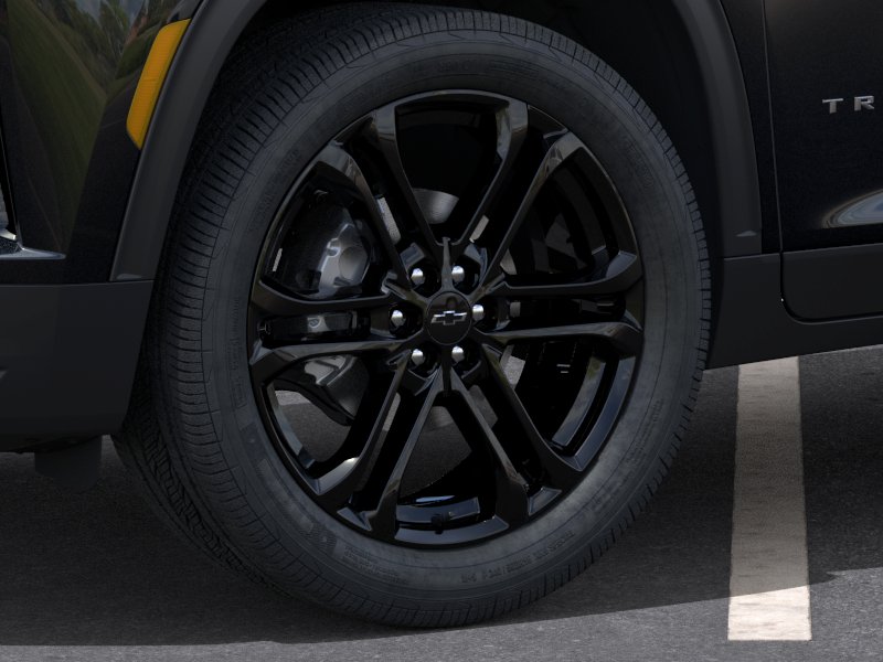 New 2027 Mosaic Black Metallic Chevrolet LT image 9